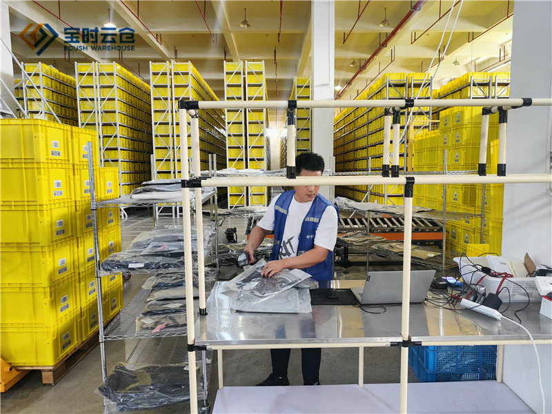 东阳服装仓储托管案例（设计师品牌）